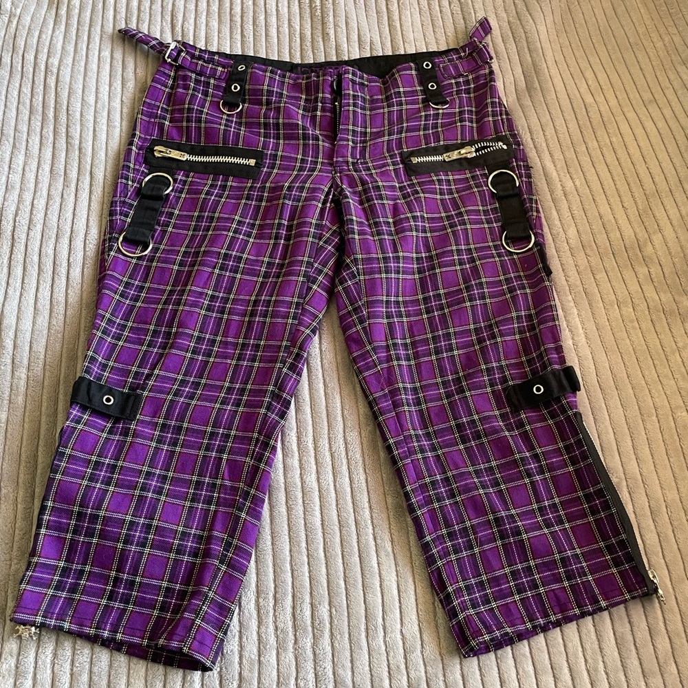Tripp NYC vintage purple capris